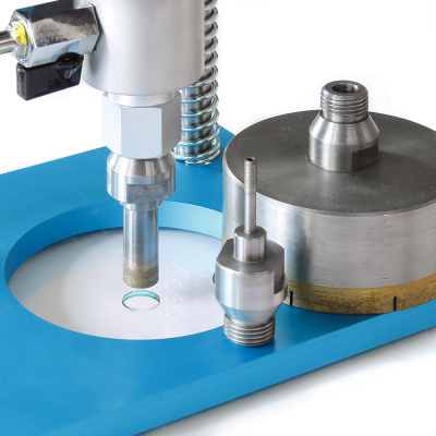 Портативный сверлильный двухскоростной станок Lafert (Италия)