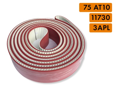 зубчатый ремень 75AT10-11730-3APL