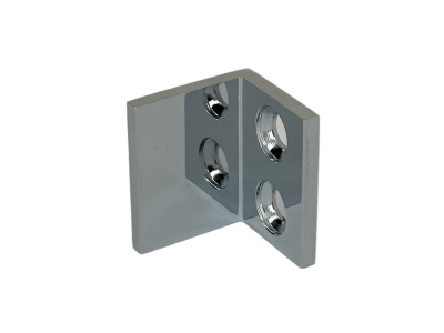 DSP-26-2 дверной стопор, полированный хром