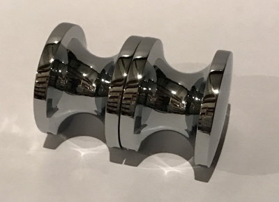 ZM-691, Комплект кноб, цвет полированный хром CP