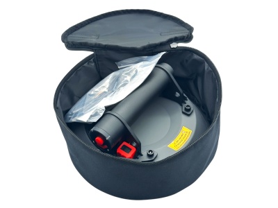 Аккумуляторная (электрическая) присоска (стеклодомкрат) с авто подкачкой, для гнутого стекла, YG1689-1, г/п 120 кг