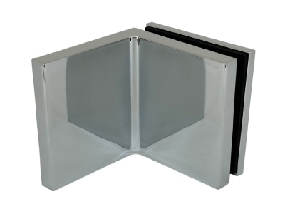 07490 31 Коннектор Milano Original, стена-стекло 90°, полированный хром, Германия