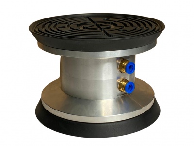 Круглая вакуумная присоска в сборе, D=160 мм H=105 мм