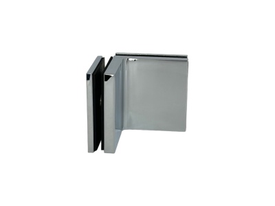 07493 31 Коннектор Milano Original, стекло-стекло 90°, полированный хром, Германия