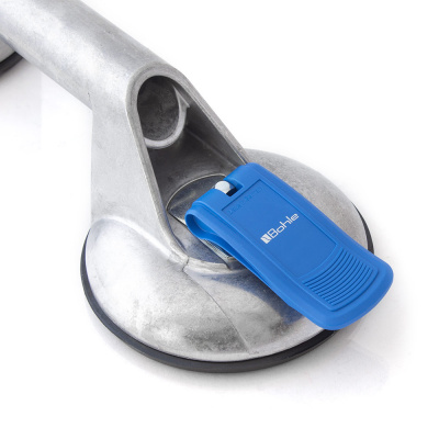 Вакуумная присоска 2-чашечная, грузоподъемность 60 кг, Bohle Veribor «Серия 2021»