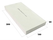 200x80x20 мм, брусок для заточки алмазного инструмента