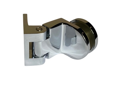 [SH-P4] Петля душевая свободного вращения (стена-стекло), цвет полированный хром CP