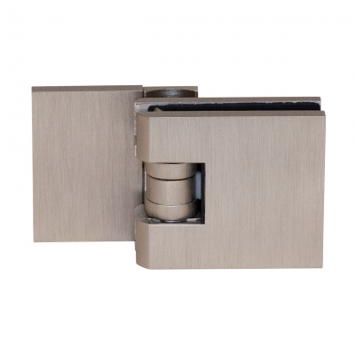 07812 55 Петля Milano Original, стена-стекло 90°, цвет матовый никель