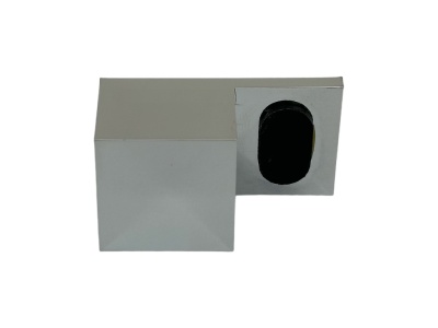 DSP-25L дверной стопор, левый, полированный хром