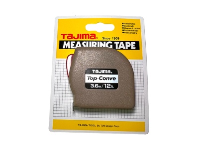 Рулетка "Tajima", длина 3,6 метра