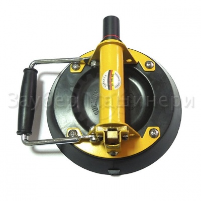 Присоска с насосом, грузоподъемность до 150 кг, для плоского и гнутого стекла, модель BX1-B