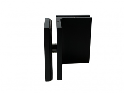 L-5305, Коннектор L-образный стекло-стекло 90°, черный матовый ORB