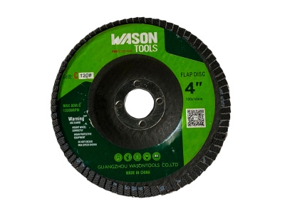 Плоский лепестковый круг для шлифовки стекла, D=100 мм