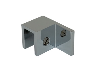 DSP-27R дверной стопор, правый, полированный хром