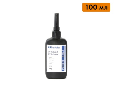 УФ клей Bohle Verifix стекло-металл B 682-T, BO 5209394
