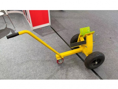 Тележка большая самозажимная для перемещения стекла и др. материалов