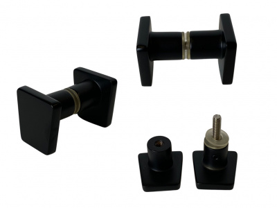 L-2809, Комплект кноб, черный матовый ORB