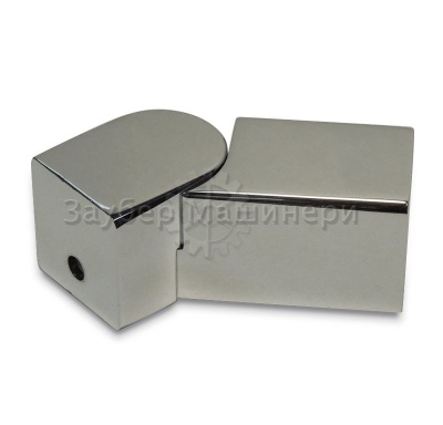 L-2745A, Держатель штанги на стену поворотный, хром полированный