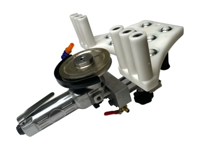 Пневматический портативный шлифовально-полировальный станок для обработки кромки стекла, PMGG-15