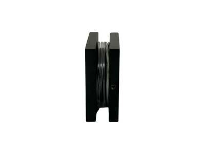 LS-277, комплект кноб для раздвижной кабины, черный матовый