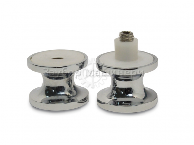 ZM-691, Комплект кноб, цвет полированный хром CP