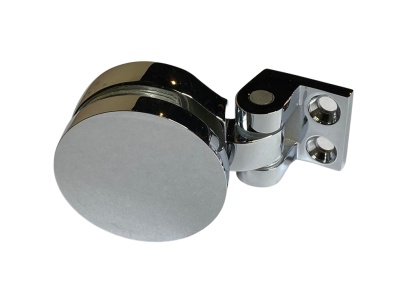 [SH-P2] Петля душевая свободного вращения (стена-стекло), цвет полированный хром CP