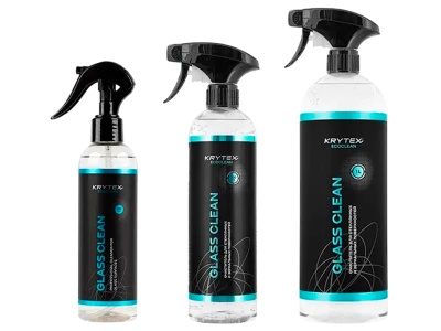 Профессиональный очиститель для стекла и зеркал Krytex Glass Clean, 250 / 500 / 1000 мл