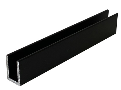 п-профиль черный