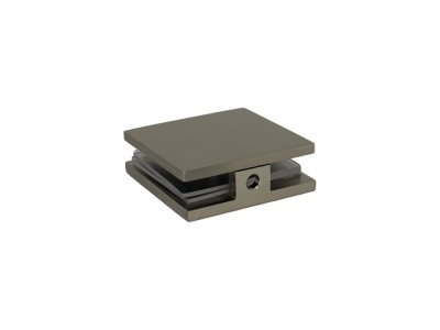 ZM-741-1, Коннектор стена-стекло, цвет матовый хром SC