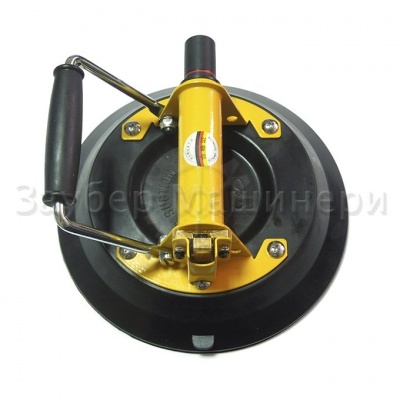 Стеклодомкрат одинарный с насосом, грузоподъемность до 180 кг, для плоского и гнутого стекла, модель BX1-A