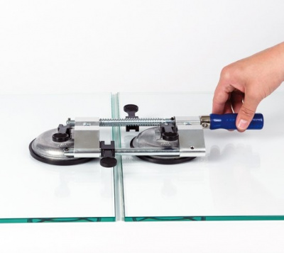 Комплект из 2-х зажимов для фиксации листового материала Bohle