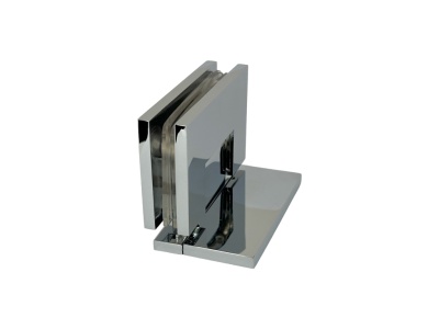 L-5102 Петля стена-стекло 90°, без фаски, хром полированный