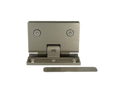 07210 55 Петля Fit, стена-стекло 90°, сатинированный никель, Германия