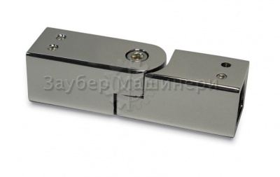 L-2745, Соединитель труба-труба, с произвольным углом 90°-180°, хром полированный