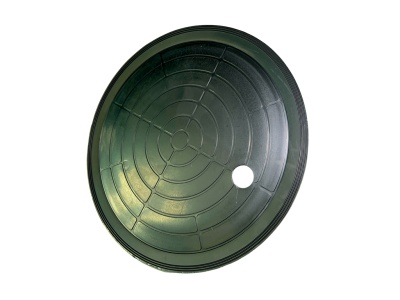 Присоска пластиковая одинарная с подкачкой, для плоских материалов, г/п до 100 кг, в чемодане