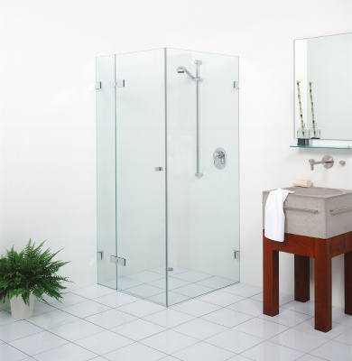 07170 31 Петля Milano Pur, стекло-стекло 135°, цвет глянцевый хром