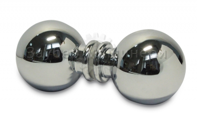 ZM-698, Комплект кноб, цвет полированный хром CP