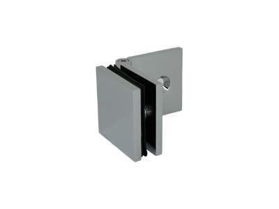 SH-B90, Коннектор L-образный регулируемый стекло-стена, полированный хром