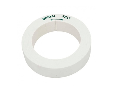 (Премиум) Фетровый спиральный круг, размер 150х35х105 мм