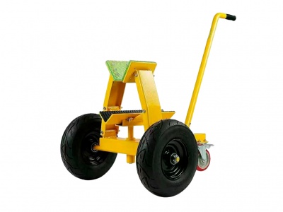 Тележка большая самозажимная для перемещения стекла и др. материалов