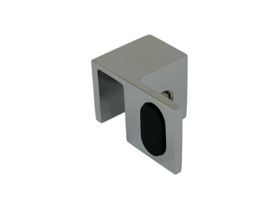 DSP-27L дверной стопор, левый, полированный хром