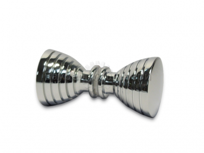 ZM-697, Комплект кноб, цвет полированный хром CP