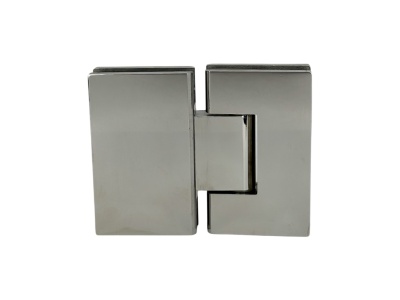 Р180 Петля душевая, стена-стекло 180°, полированный хром