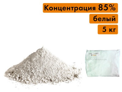 (Серия ZM-650) Оксид церия, концентрация 85%, 5 килограмм