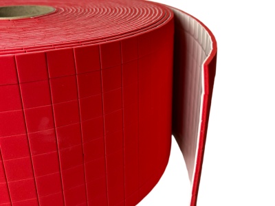 EVA прокладка в рулоне, размер 18х18 мм, толщина 3+1 мм (вакуумная, пена, 10'000 шт)