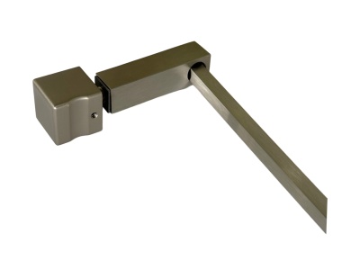 06730 55 Держатель полотенец Filigrano, 1050 мм, сатинированный никель, Германия