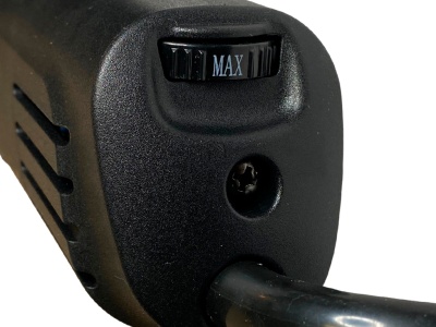 Высококачественная угловая шлифовальная машина (болгарка), с регулируемым вращением, PMGG-9