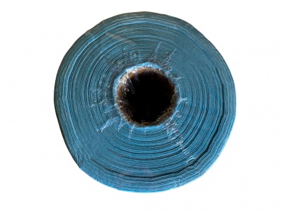 Безворсовое бумажное полотенце для очистки стекла, 500 листов, цвет синий