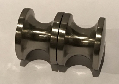 ZM-691, Комплект кноб, цвет матовый хром SC