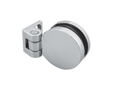 [SH-P2] Петля душевая свободного вращения (стена-стекло), цвет полированный хром CP